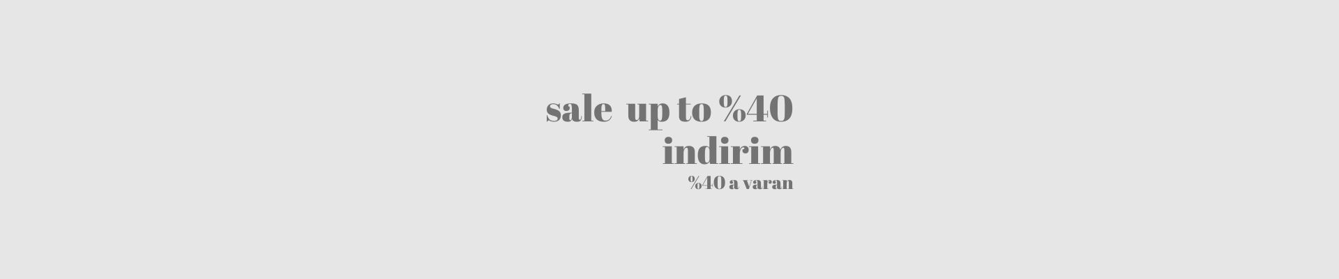 sale