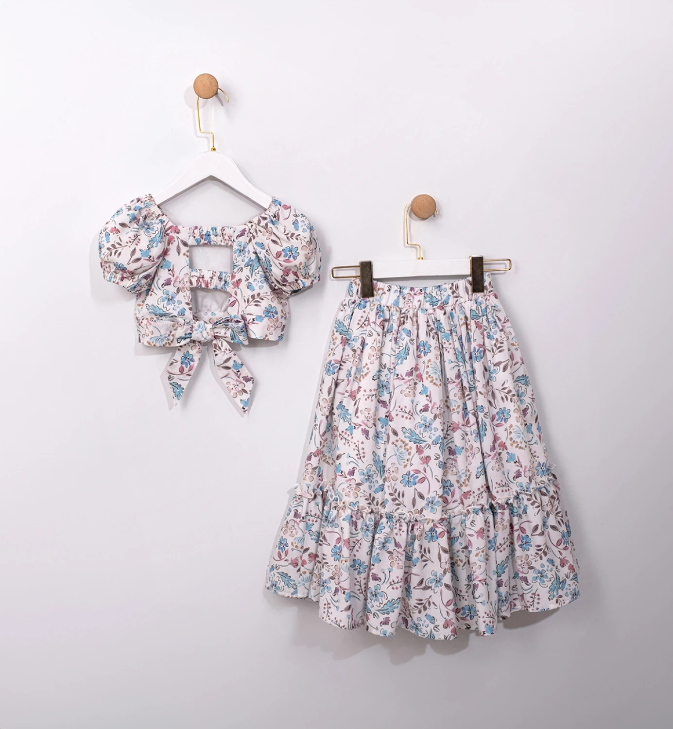 2-PIECE GIRLS SET 4-5-6-7 YEARS