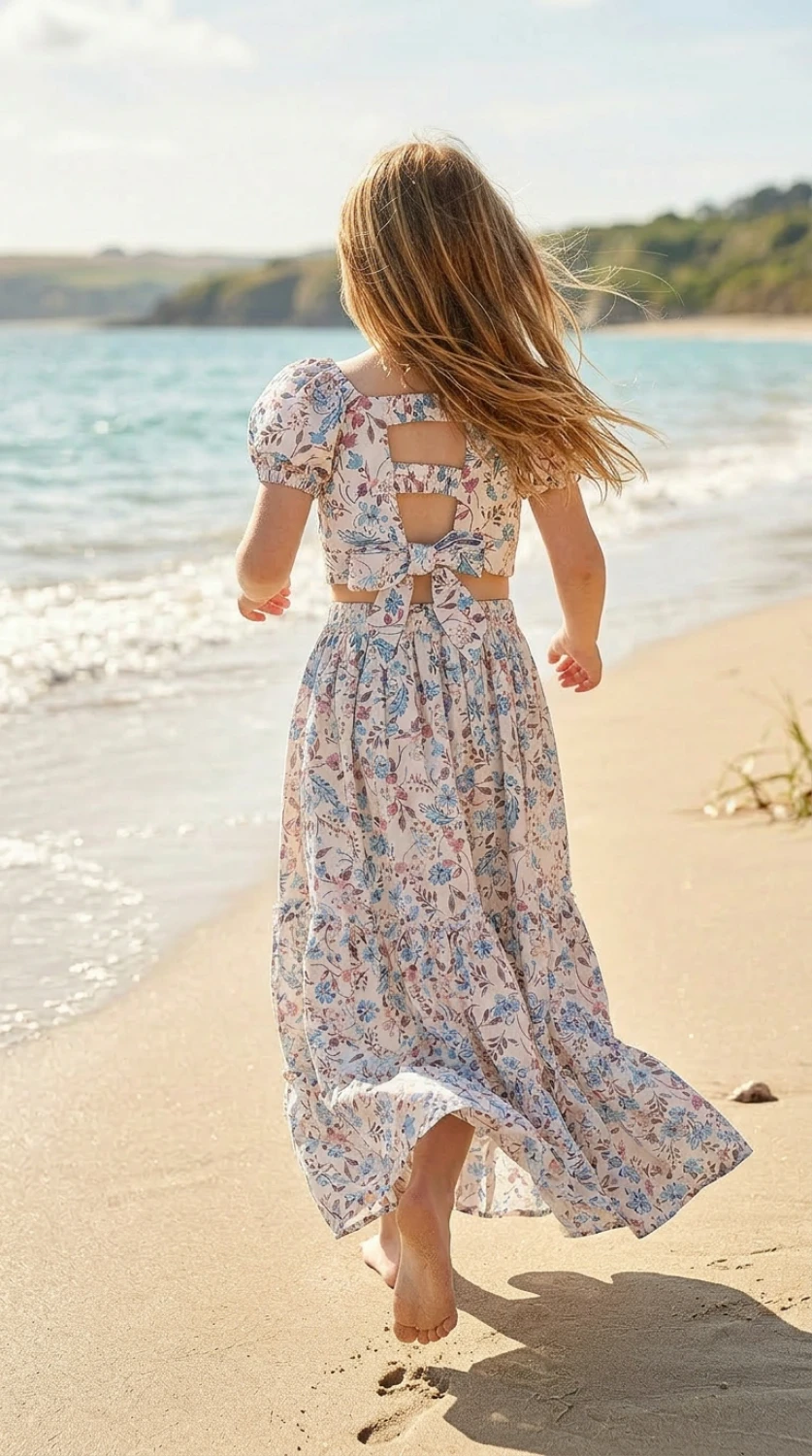 2-PIECE GIRLS SET 4-5-6-7 YEARS