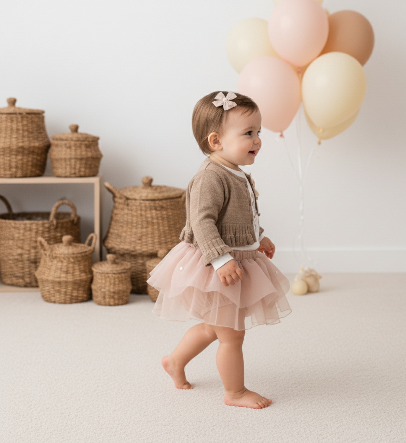 ALESSI TRIPLE GIRLS SET 6-9-12-18 MONTHS
