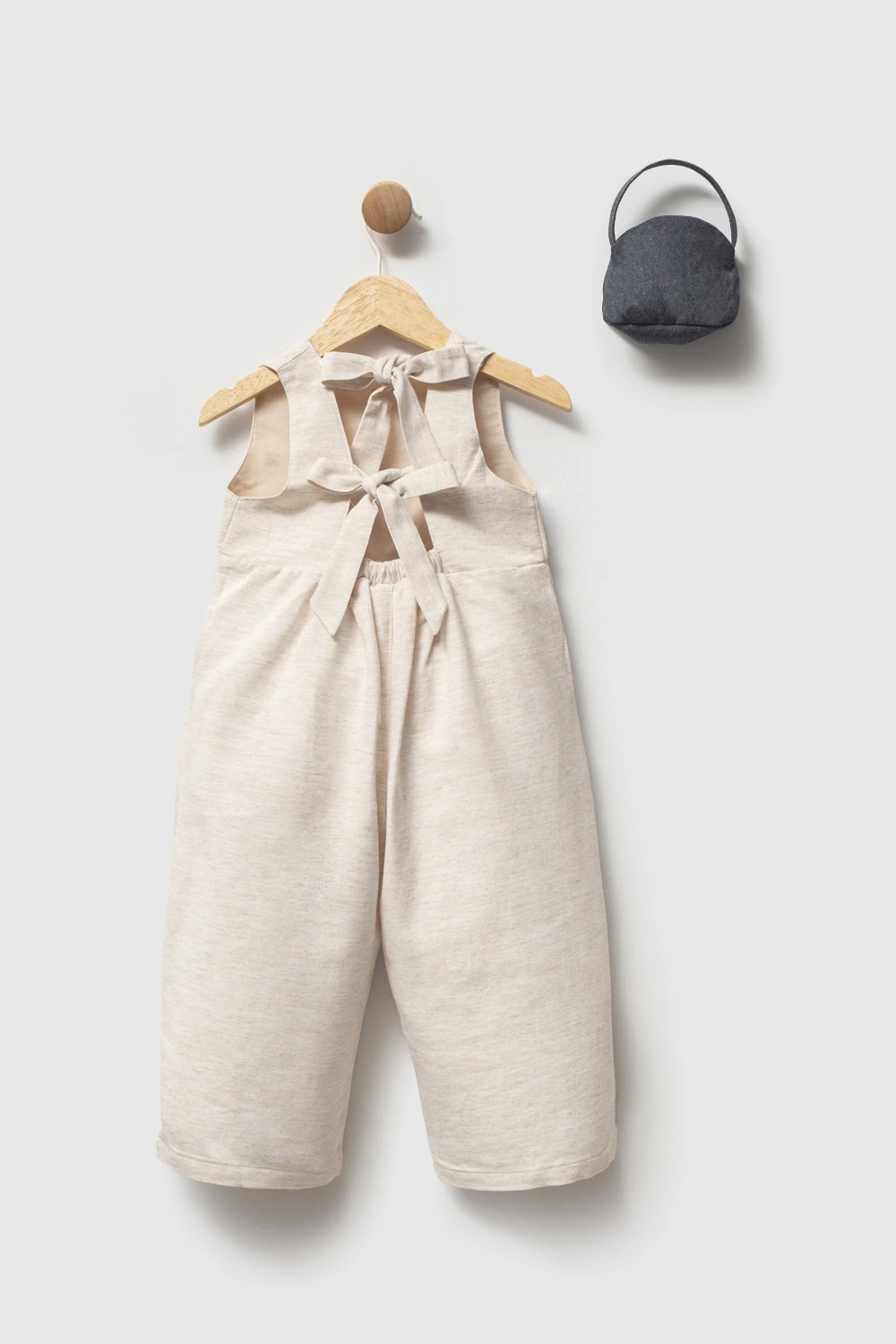 CHERRY EMBROIDERED 2-PACK GIRL JUMPSUIT 2-3-4-5 YEARS