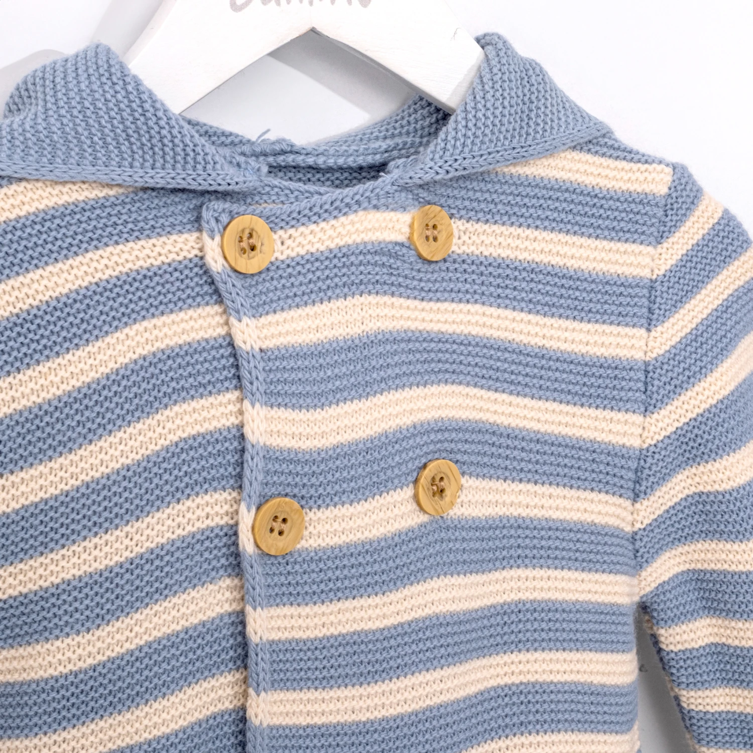 UNISEX CARDIGAN 9-12-18-24 MONTHS