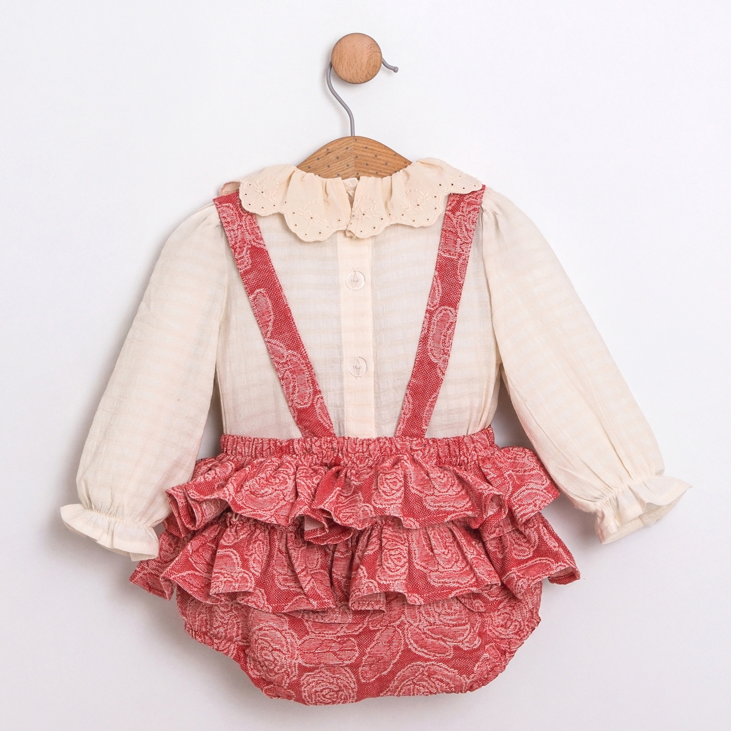 LITTLE ROSE 2\'Lİ KIZ TAKIM 9-12-18-24 AY