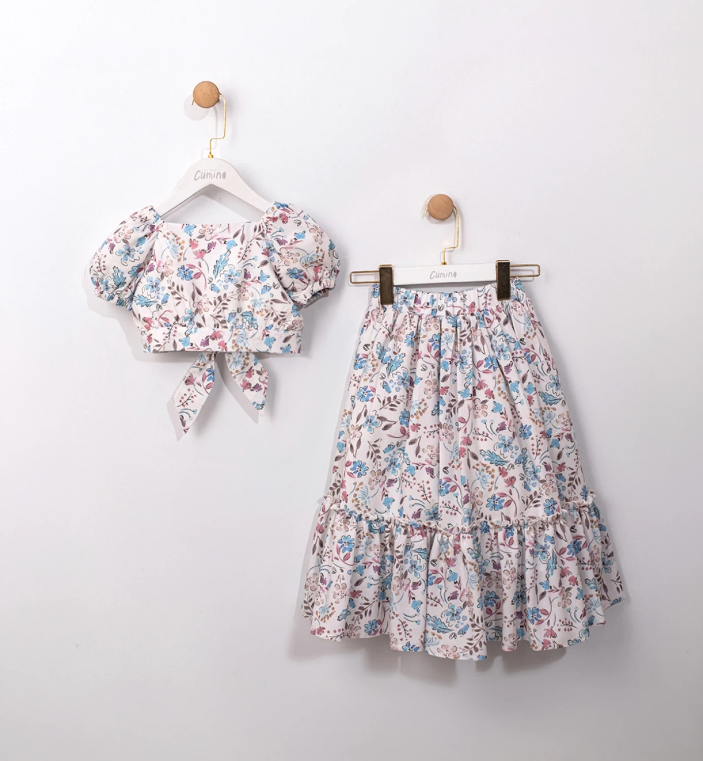 2-PIECE GIRLS SET 4-5-6-7 YEARS