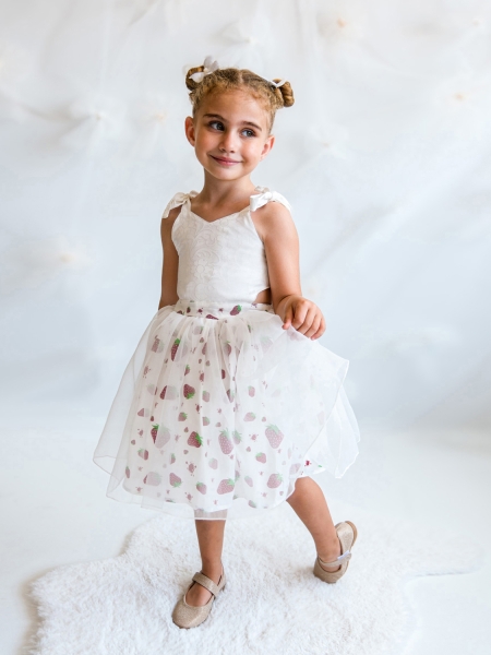 BERRY BLOOM KIZ ELBİSE 2-3-4-5 YAŞ