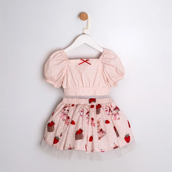 KIZ 2'Lİ TAKIM 2-3-4-5 YAŞ