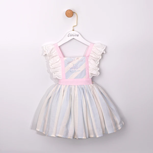 KIZ ÇOCUK ELBİSE 2-3-4-5 YAŞ