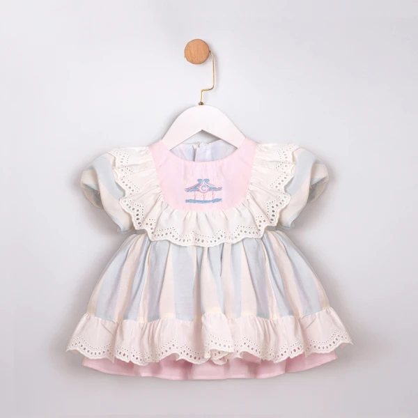 KIZ COCUK ELBİSE 9-12-18-24 AY