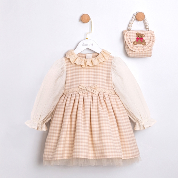 KIZ ELBİSE 2-3-4-5 YAŞ