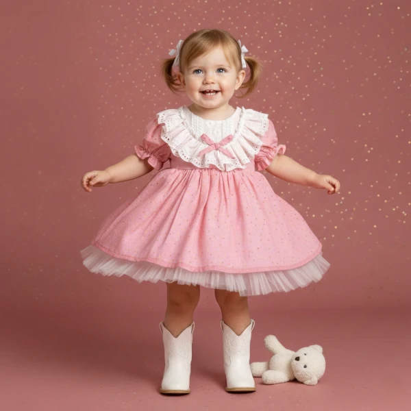 KIZ ELBİSE 9-12-18-24 AY