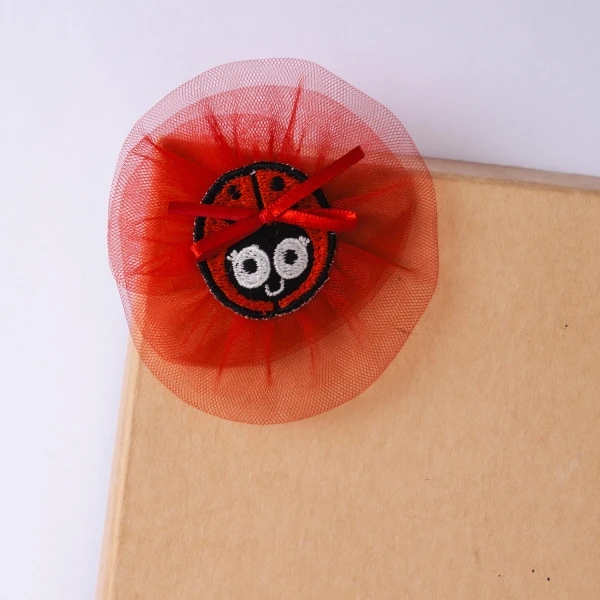 UĞUR BÖCEKLİ KLİPSLİ TOKA