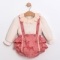 LITTLE ROSE 2\'Lİ KIZ TAKIM 9-12-18-24 AY